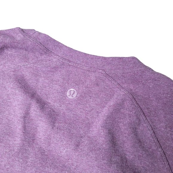Lululemon Women's Soulful Crop Tank Heathered Dusty Mauve Sleeveless purple crop - Picture 5 of 6